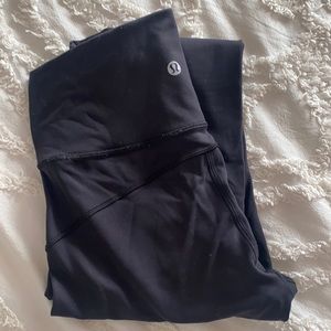 Lululemon Size 4 In Movement Leggings
